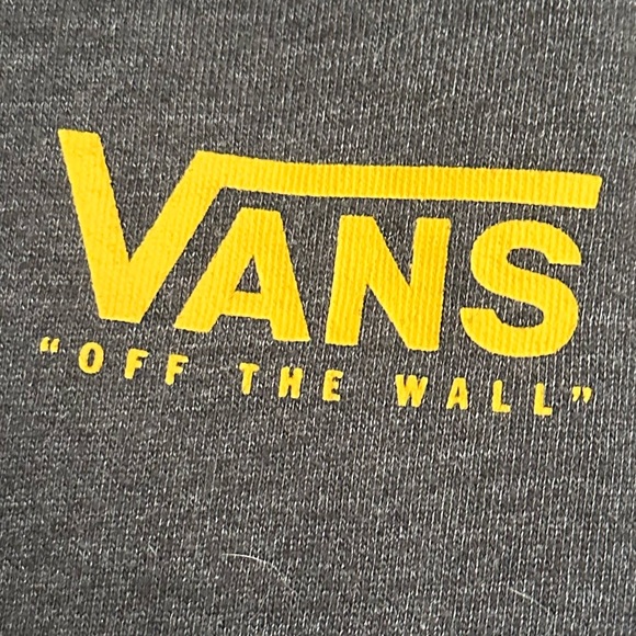 Vans hoodie with yellow print - Men’s M - Picture 3 of 4